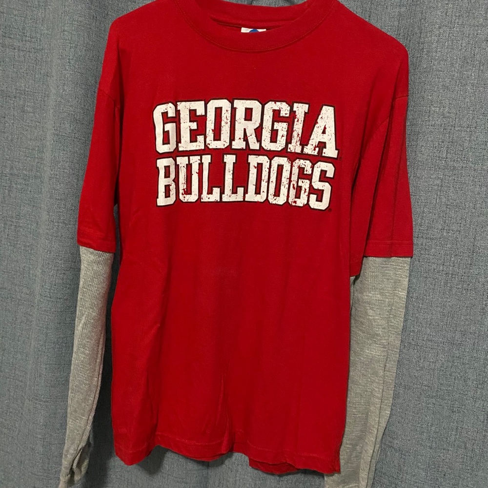 Georgia Bulldogs Long Sleeve Tee